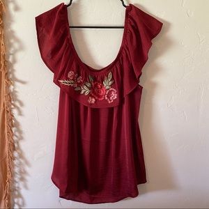 Maurices Off-The-Shoulder Top